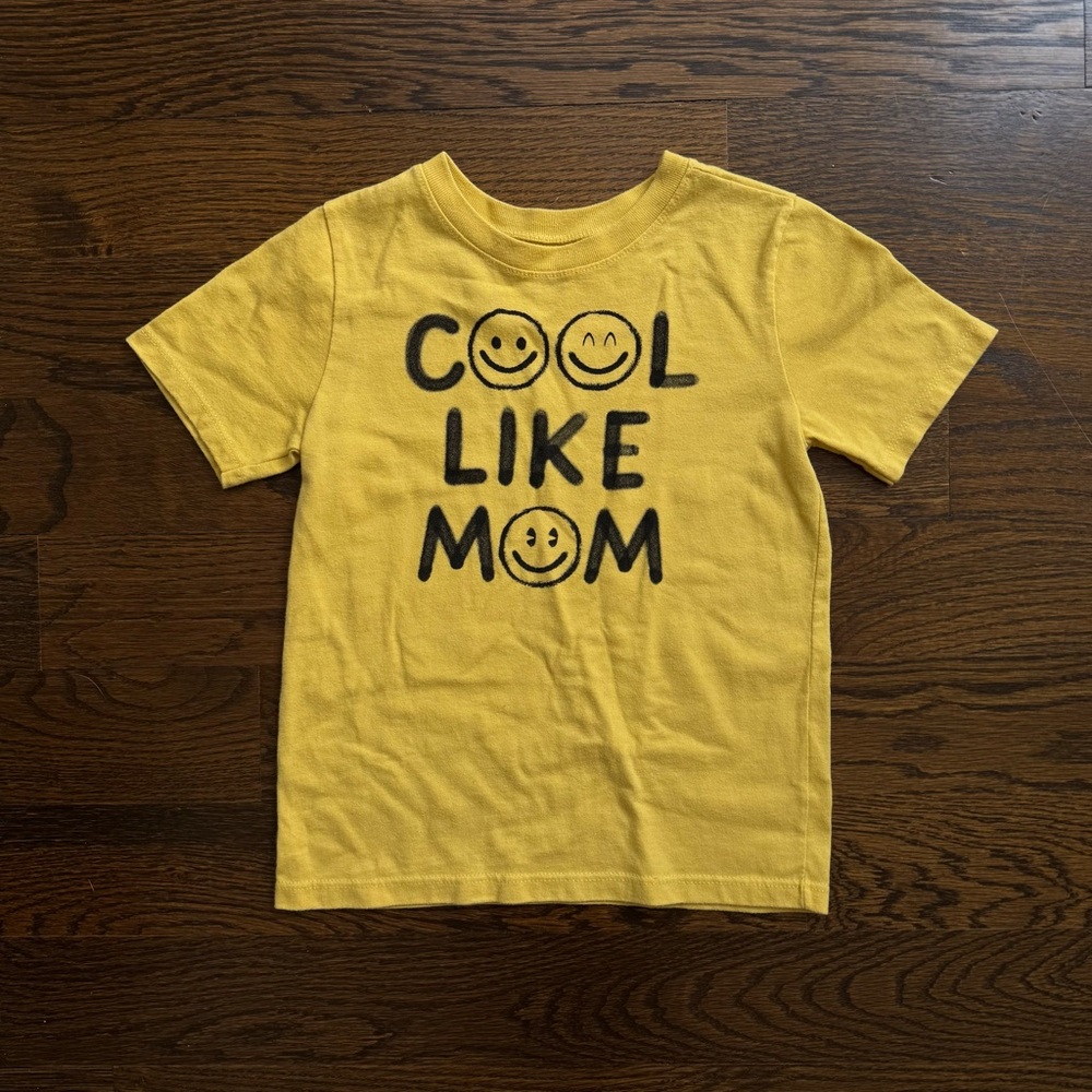 Kids Cool Like Mom T-shirt